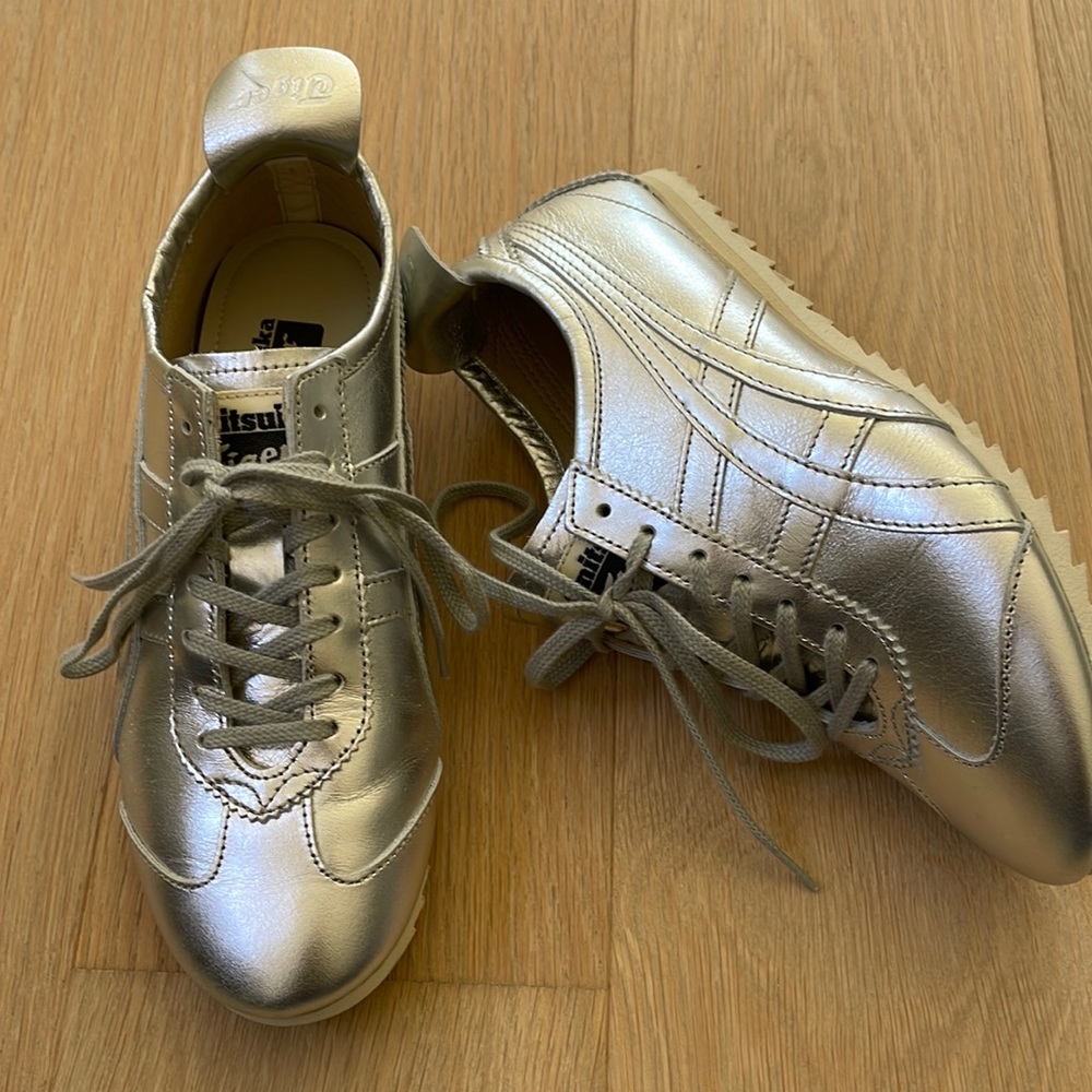 Onitsuka Tiger Sneakers, silver